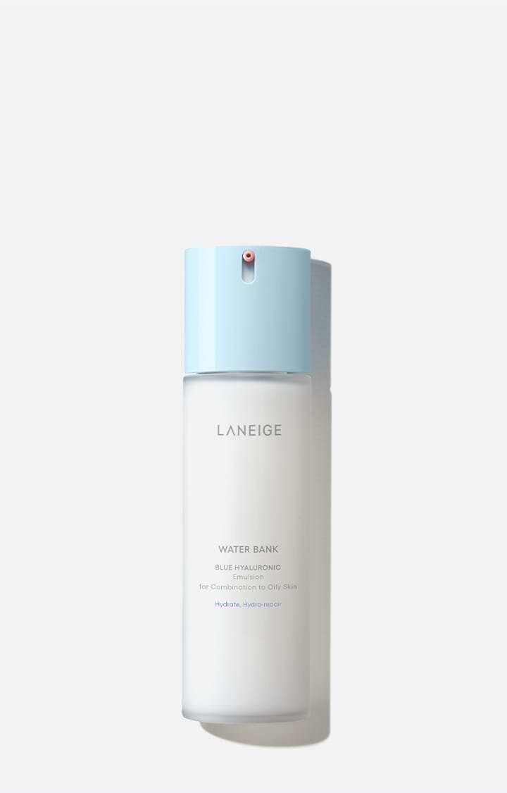 Water Bank Blue Hyaluronic Emulsion Cho da hỗn hợp, da dầu