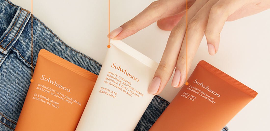 SULWHASOO MASK COLLECTION