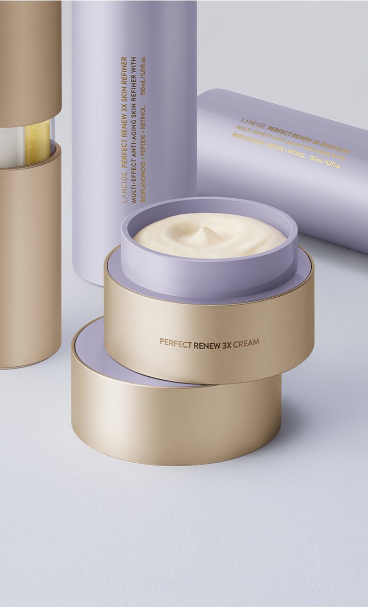 Perfect Renew 3X Cream, not only work as a moisturizer on your skin, but unblock your skin radiance