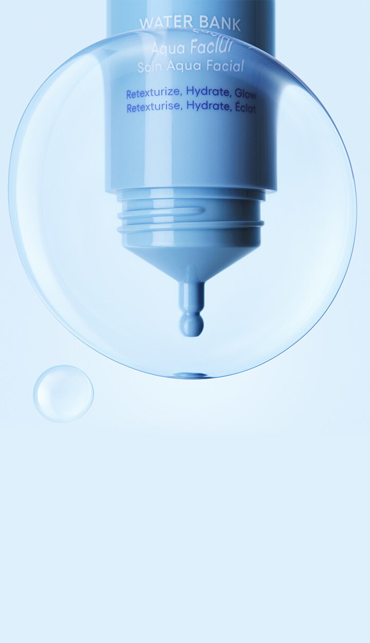 Water Bank Glass Facial