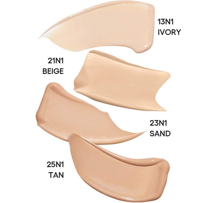 LANEIGE Neo Cushion Matte COLOR SHADE: 13N1 IVORY, 21N1 BEIGE, 23N1 SAND, 25N1 TAN