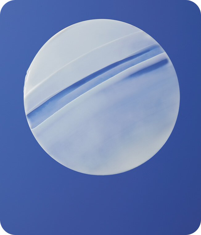 WATER BANK UV Barrier sunscreen 텍스처