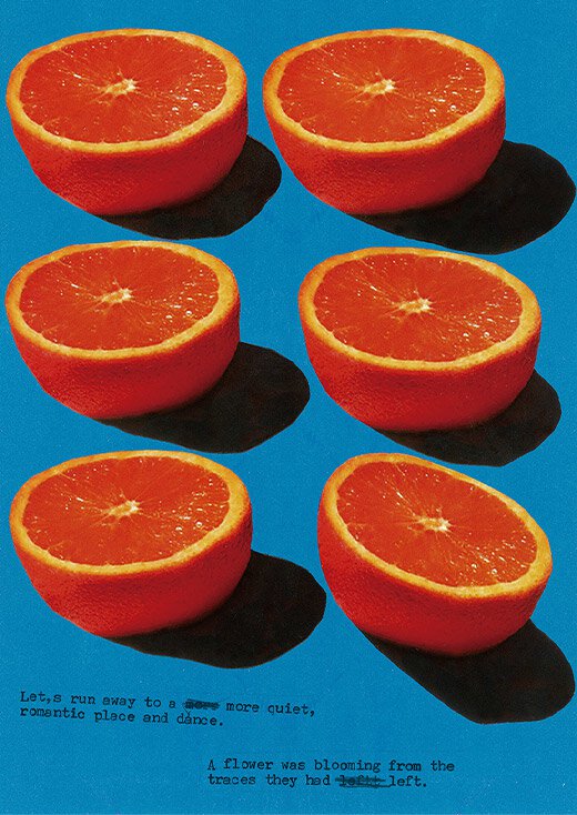 minraindali, 6hours of oranges