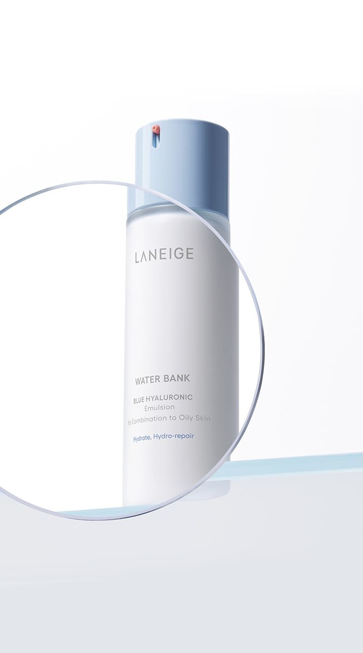 Water Bank Blue Hyaluronic Emulsion Cho da hỗn hợp, da dầu