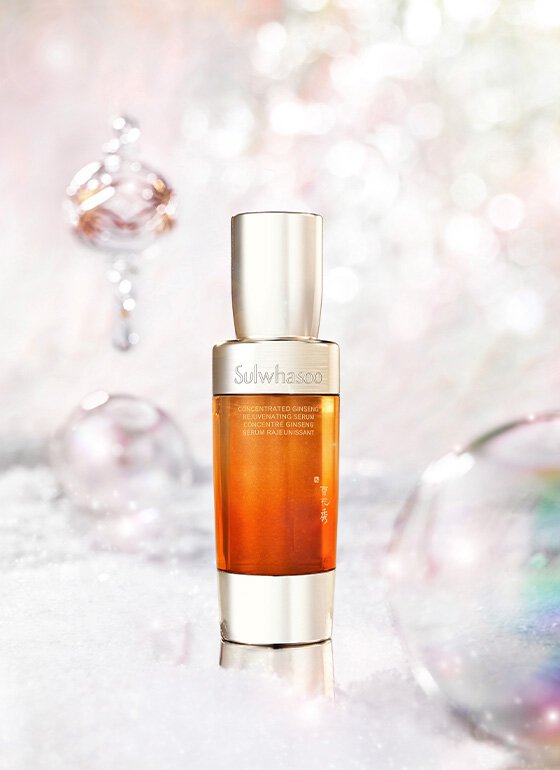 CONCENTRATED GINSENG REJUVENATING SERUM