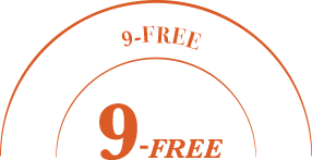 不添加9種易敏感成分