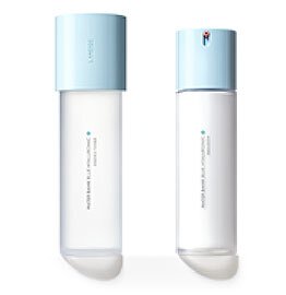 Water Bank Blue Hyaluronic Toner/Emulsion for Combination to Oily Skin
