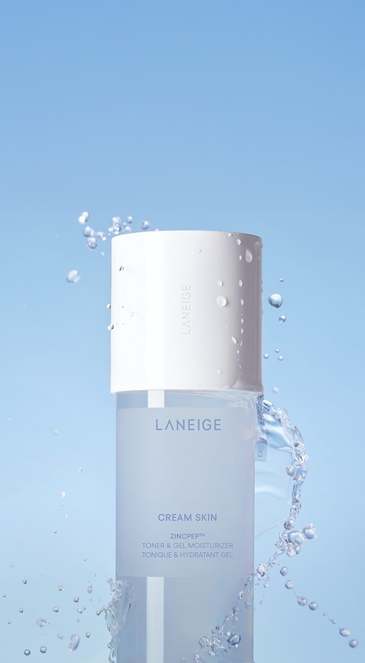 CREAM SKIN ZINCPEP™ TONER & GEL MOISTURIZER product