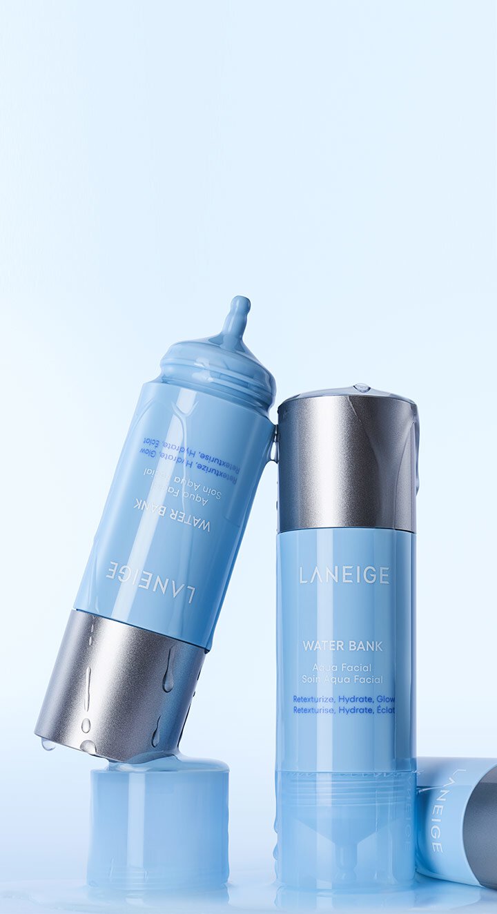 Water Bank Glass Facial