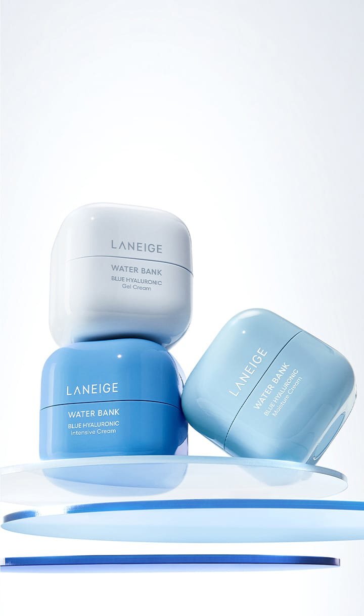 Water Bank Blue Hyaluronic Gel/Cream/Intensive Cream