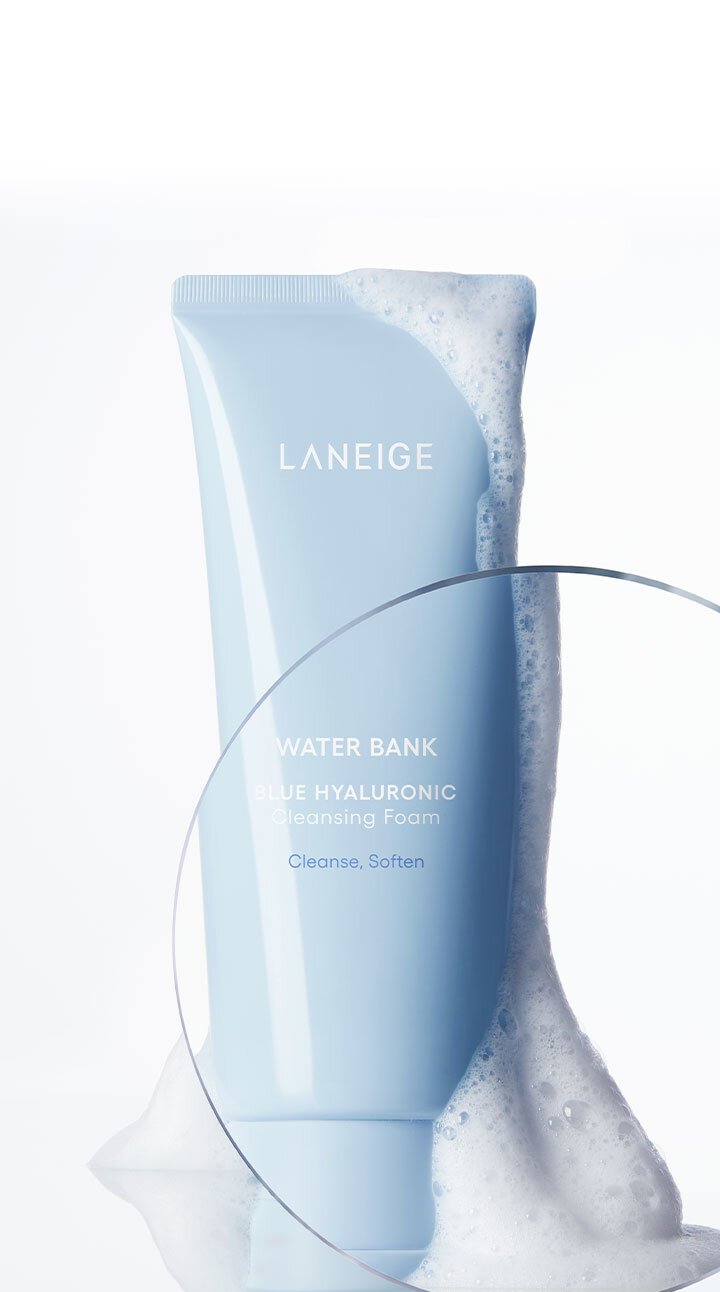 Water Bank Blue Hyaluronic Cleansing Foam