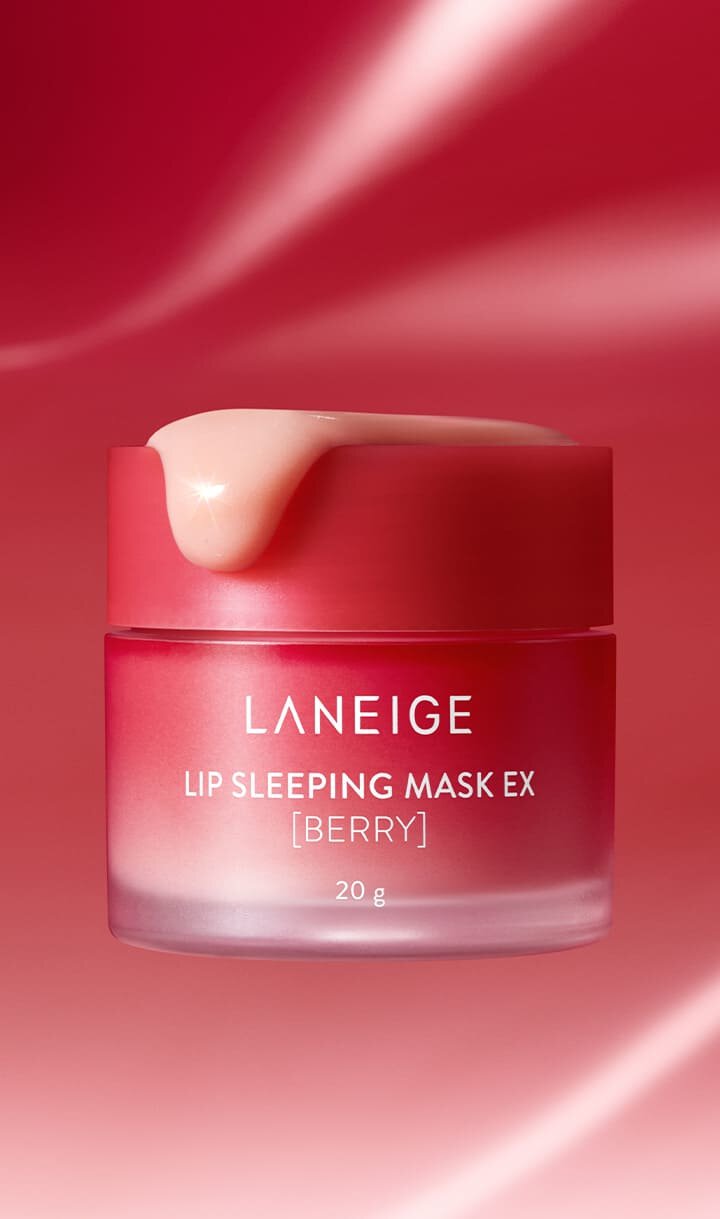 Laneige Lip Sleeping Mask Berry EX 20g | Laneige Việt Nam Official Website