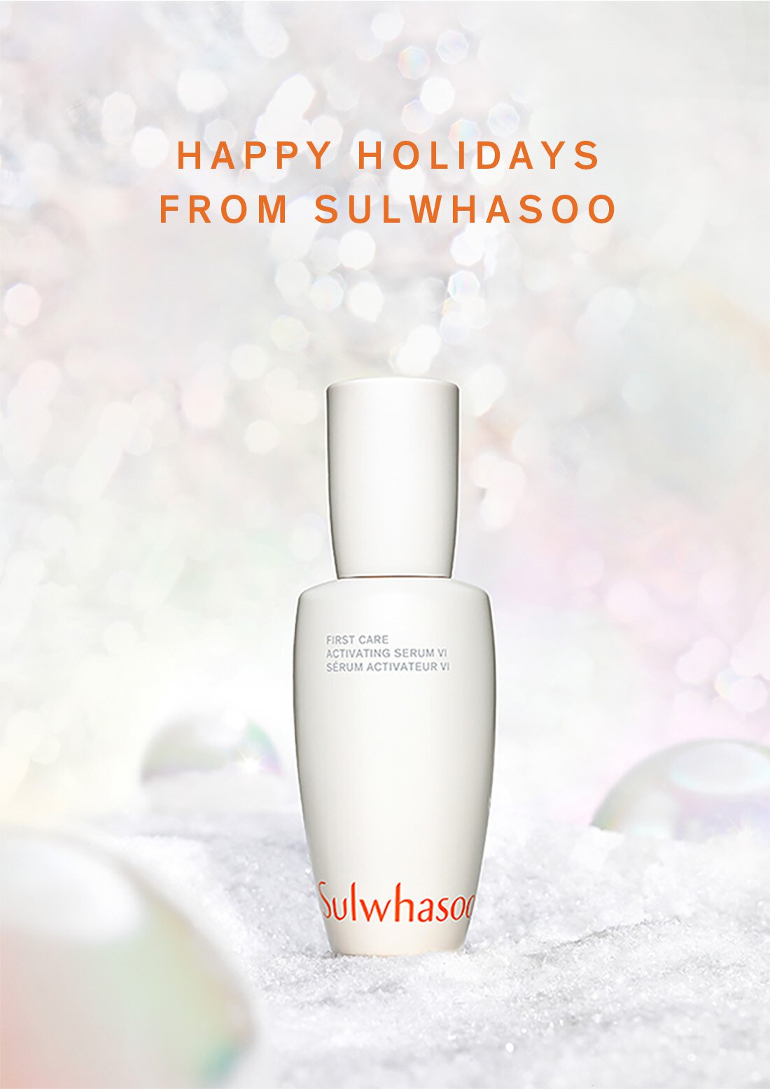 Happy Holidays From Sulwhasoo