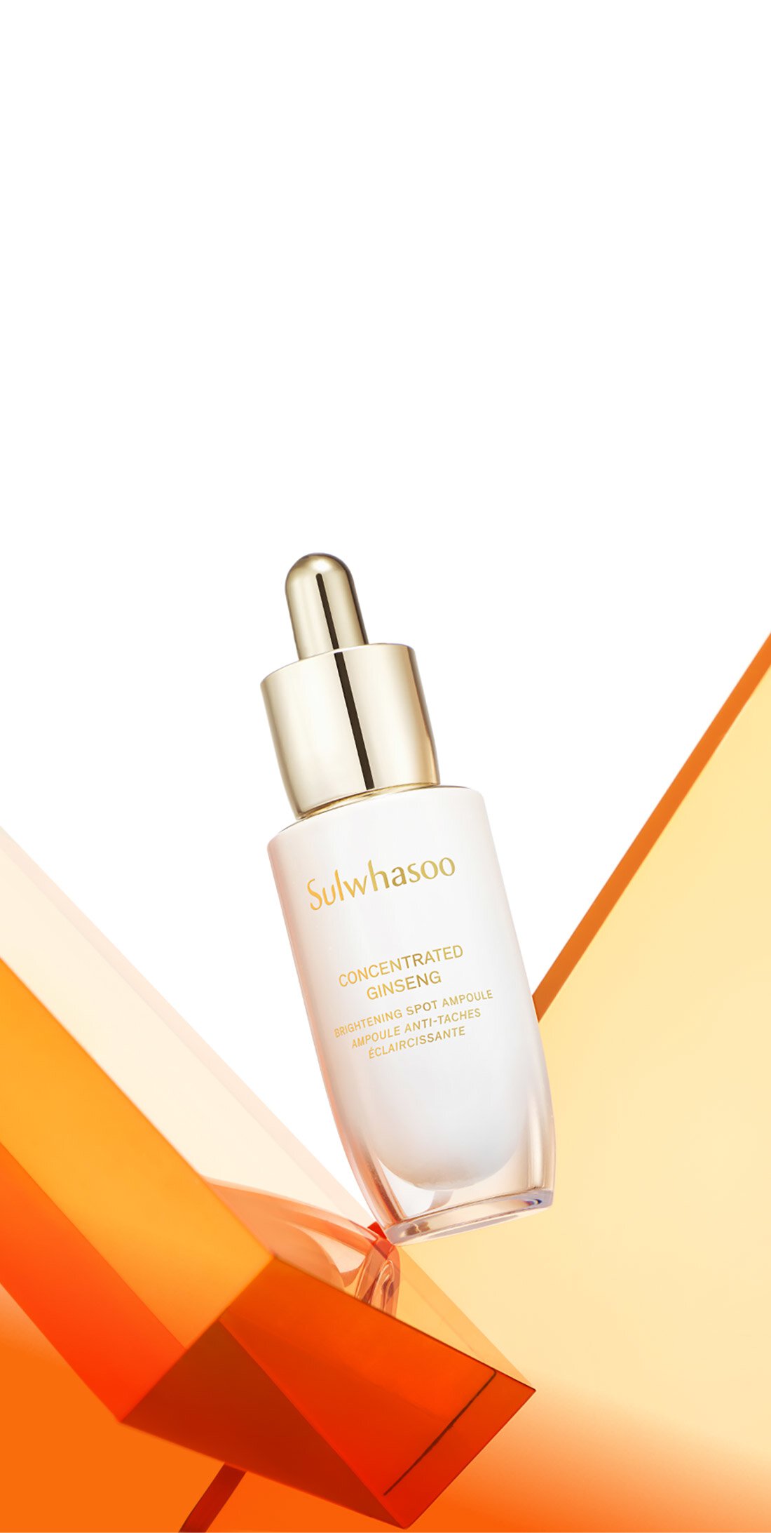 CONCENTRATED GINSENG BRIGHTENING SPOT AMPOULE