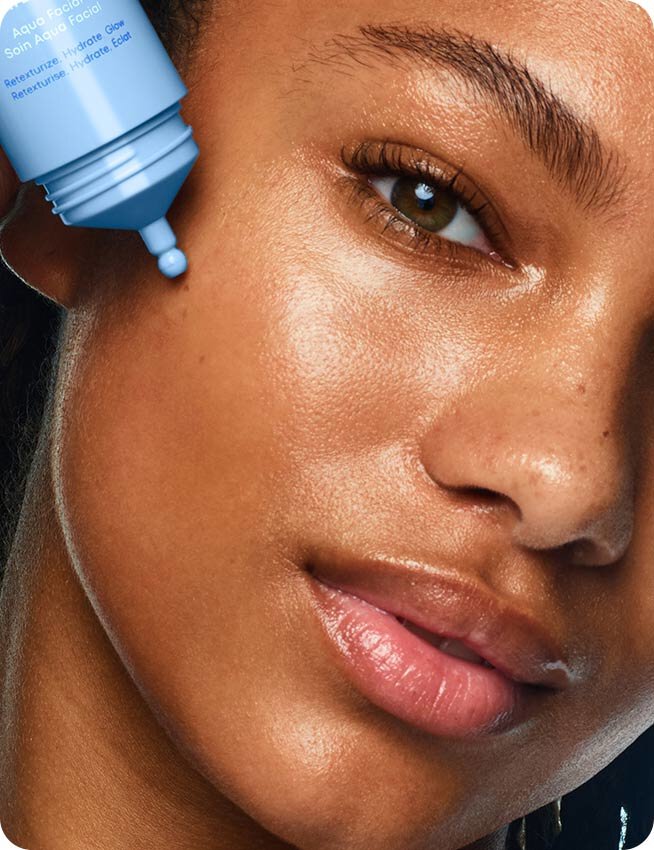 Water Bank Glass Facial