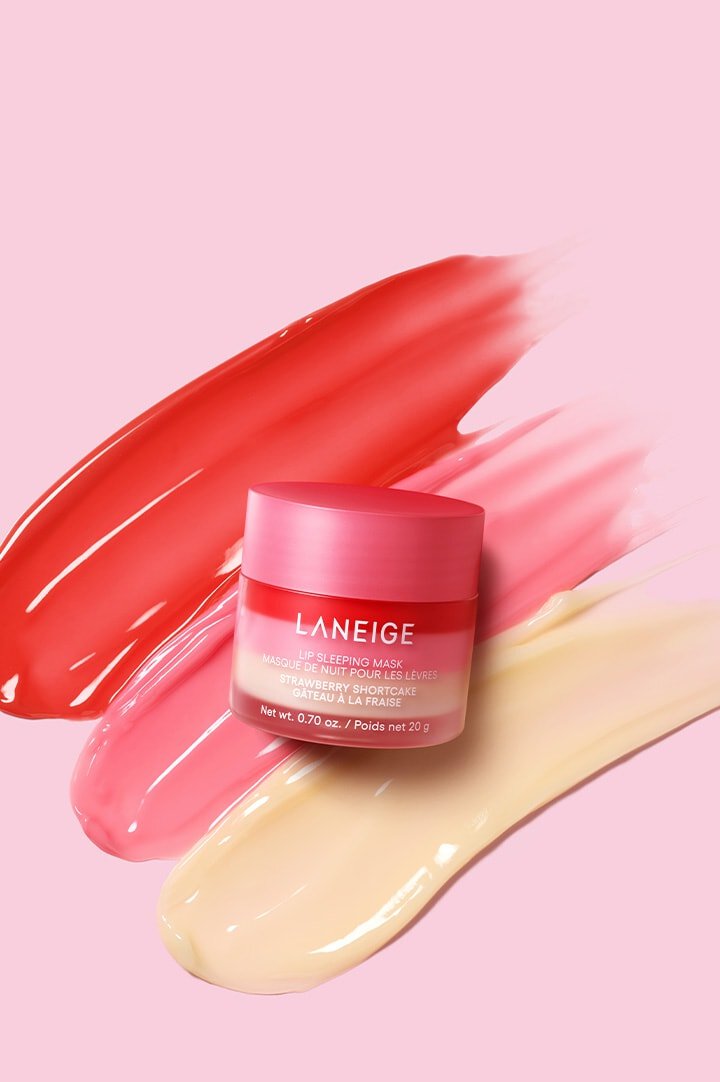 Lip Sleeping Mask Strawberry Shortcake