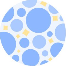 水庫補濕清爽防曬霜含有水溶性防曬濾鏡粒子。