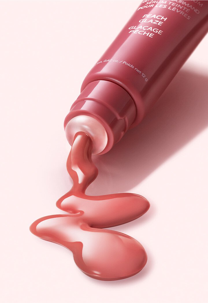Glaze Craze Tinted Lip Serum - Peach glaze