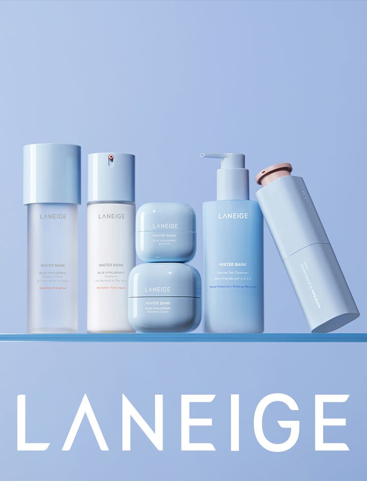 Laneige Water Bank Blue Hyaluronic Gel/Cream/Intensive Cream