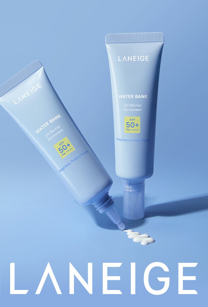 Water Bank Blue Hyaluronic Cleansing Gel, Sunscrren, Cream, Serum, Toner/Emulsion