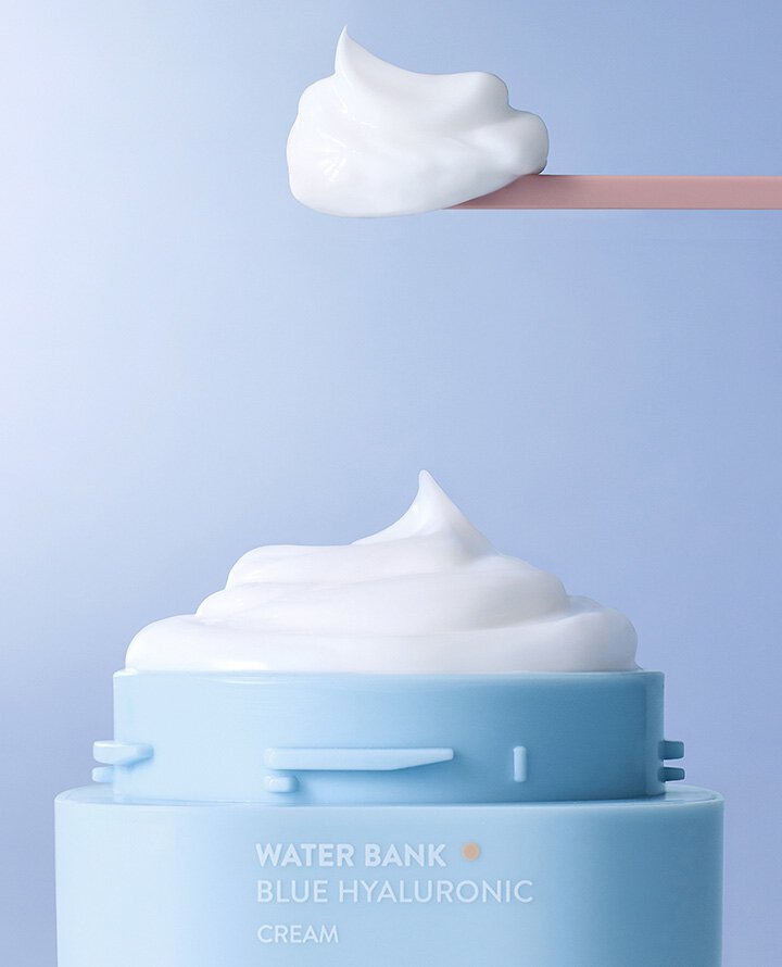 LANEIGE Water Bank Blue Hyaluronic Cream Hydrating Moisturizer