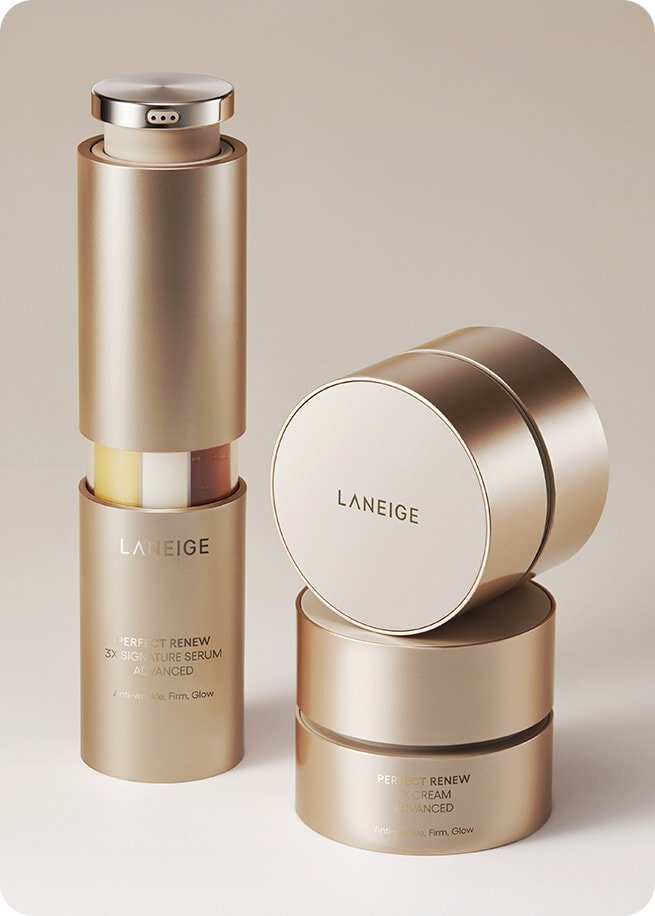 Perfect Renew 3X Cream Advanced providing triple anti-aging care