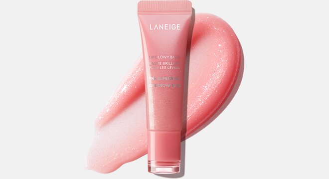 Lip Glowy Balm Stardust Edition Pink Supernova