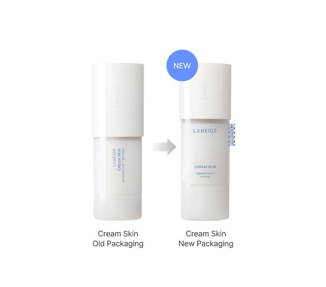 Cream Skin’s Improved Package for Simplified Consumer Recycling