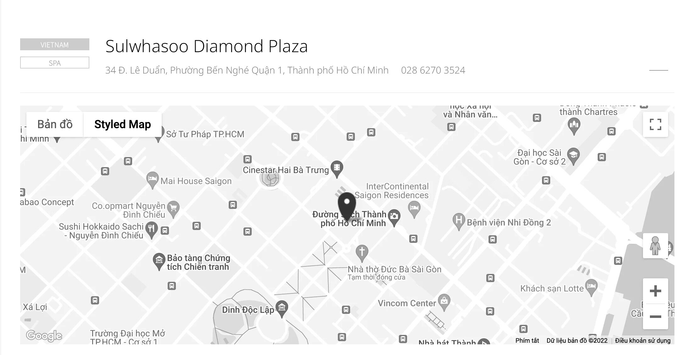 Sulwhasoo Diamond Plaza