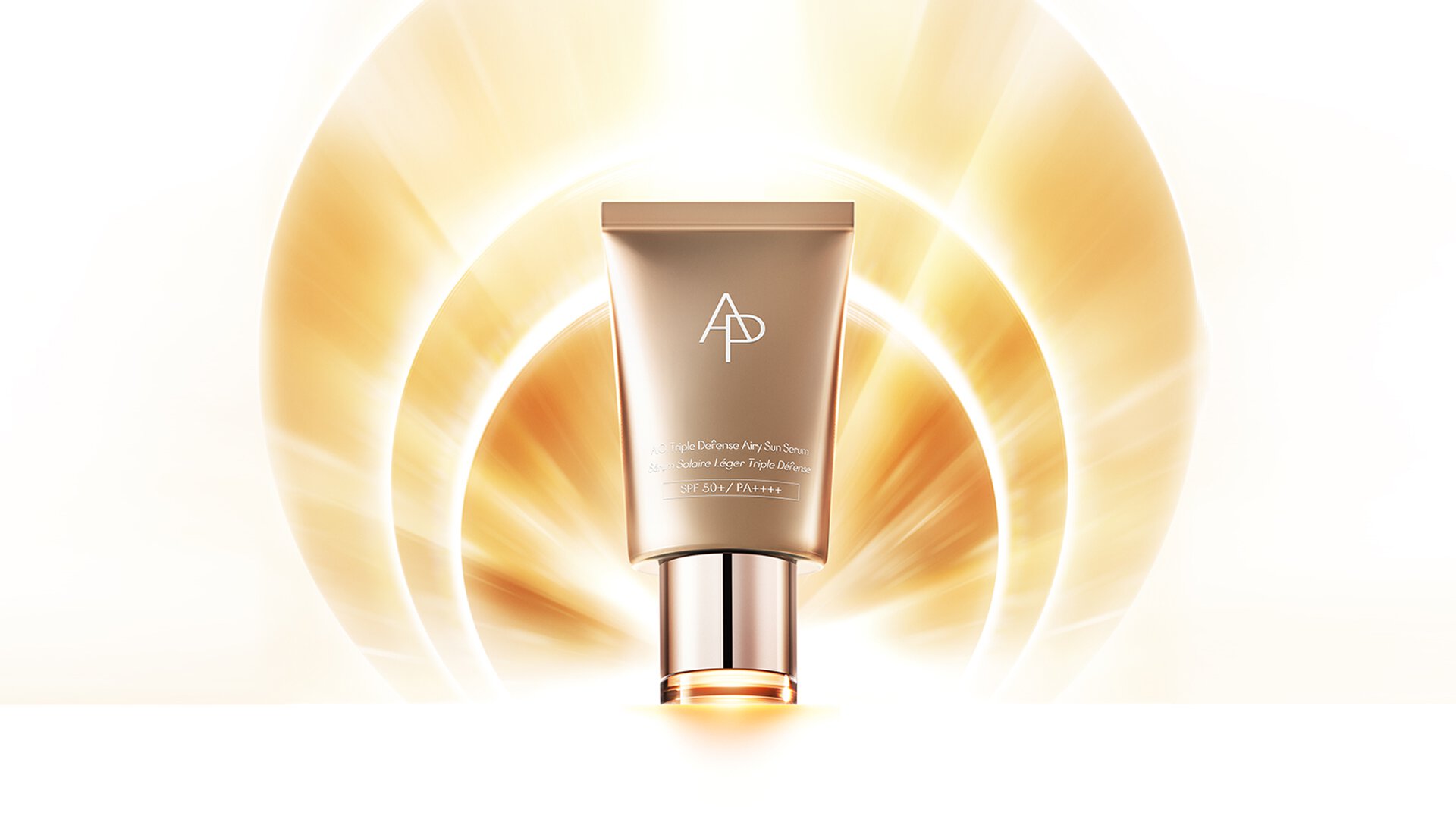 A.O. SUN SERUM Hero Film