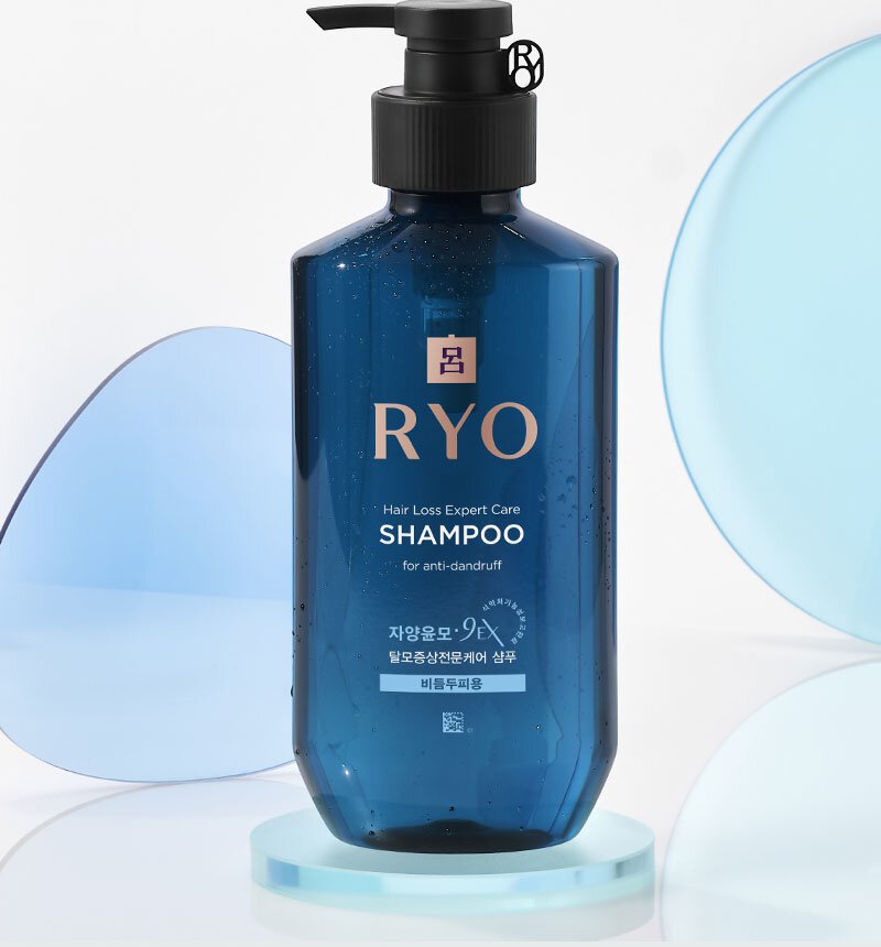 RYO Hair Loss Expert Care SHAMPOO for anti-dandruff