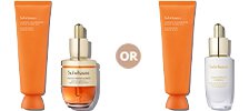 Overnight Vitalizing Mask, Concentrated Ginseng Rescue Ampoule or Brightening Ampoule