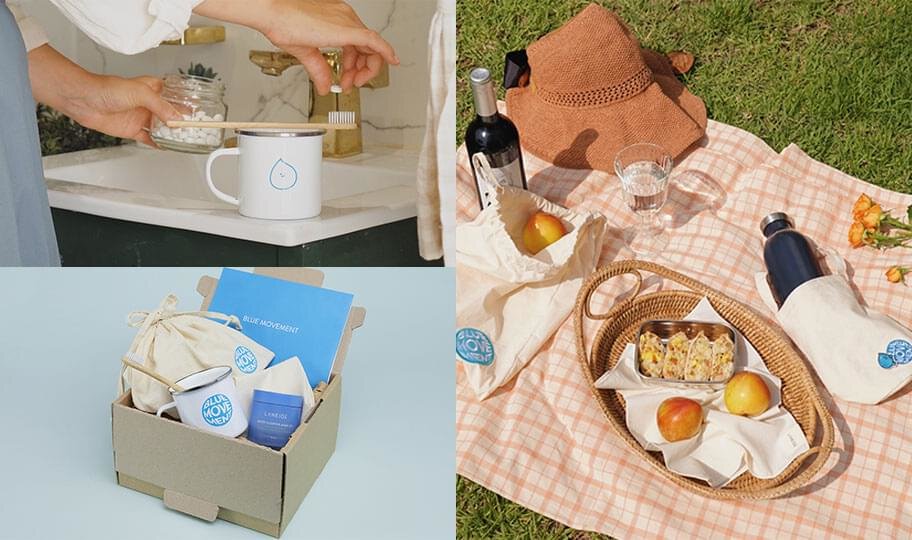 Laneige Blue Movement Kit