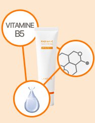 Lightweight sunscreen makes skin healthier with vitamin b5