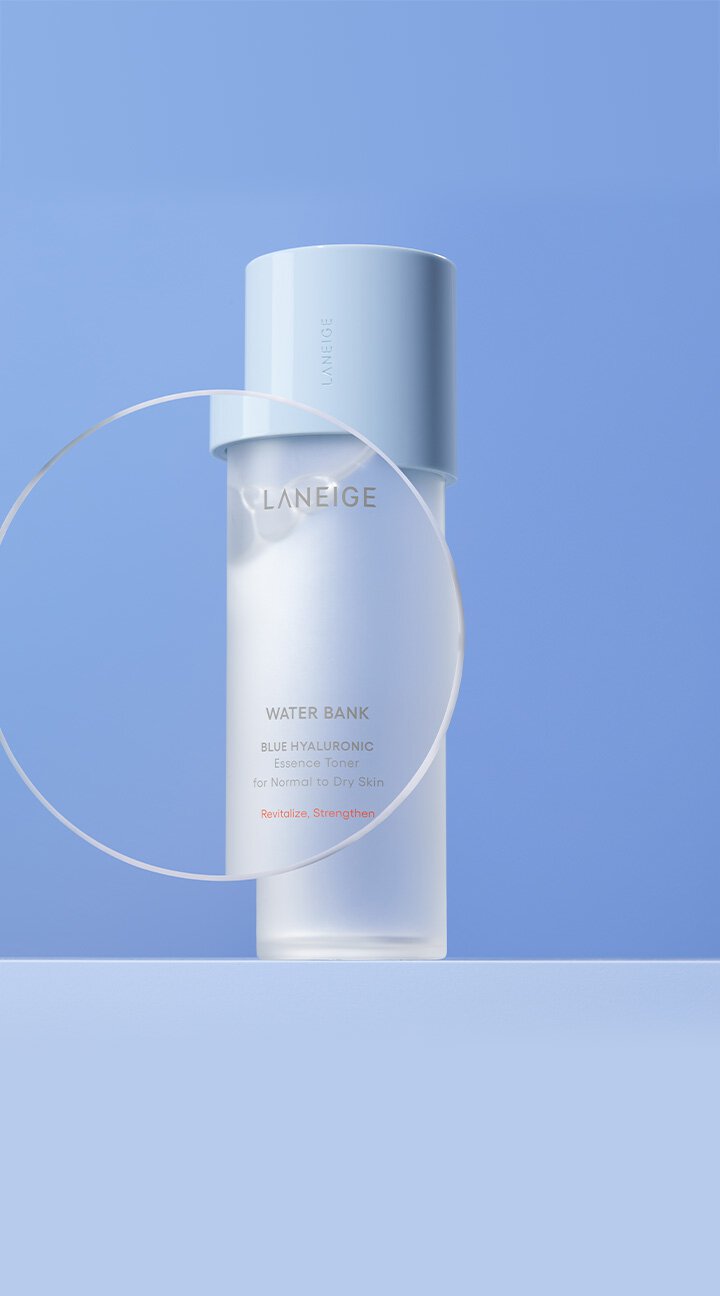 water bank blue hyaluronic ESSENCE TONER For Normal to Dry skin