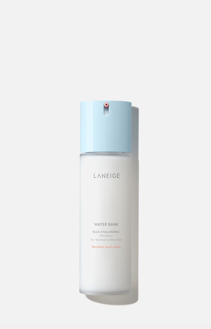 Water bank Blue Hyaluronic Emulsion for normal to Dry skin