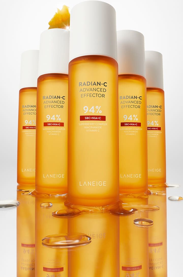 LANEIGE 維他命C淨膚煥顏精露
