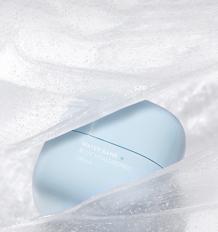 LANEIGE water bank blue hyaluronic moisture for combination skin to oily skin