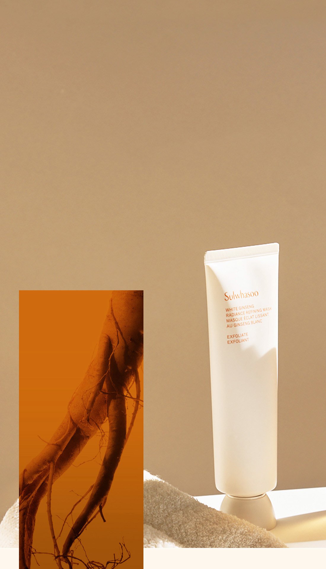 WHITE GINSENG RADIANCE REFINING MASK