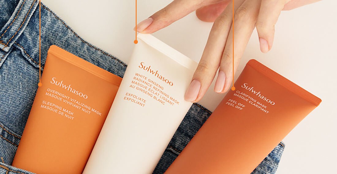 SULWHASOO MASK COLLECTION