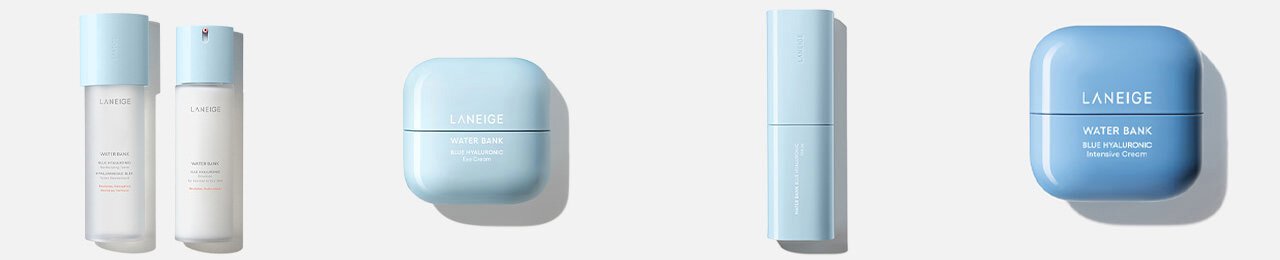 water bank hyaluronic toner/emulsion