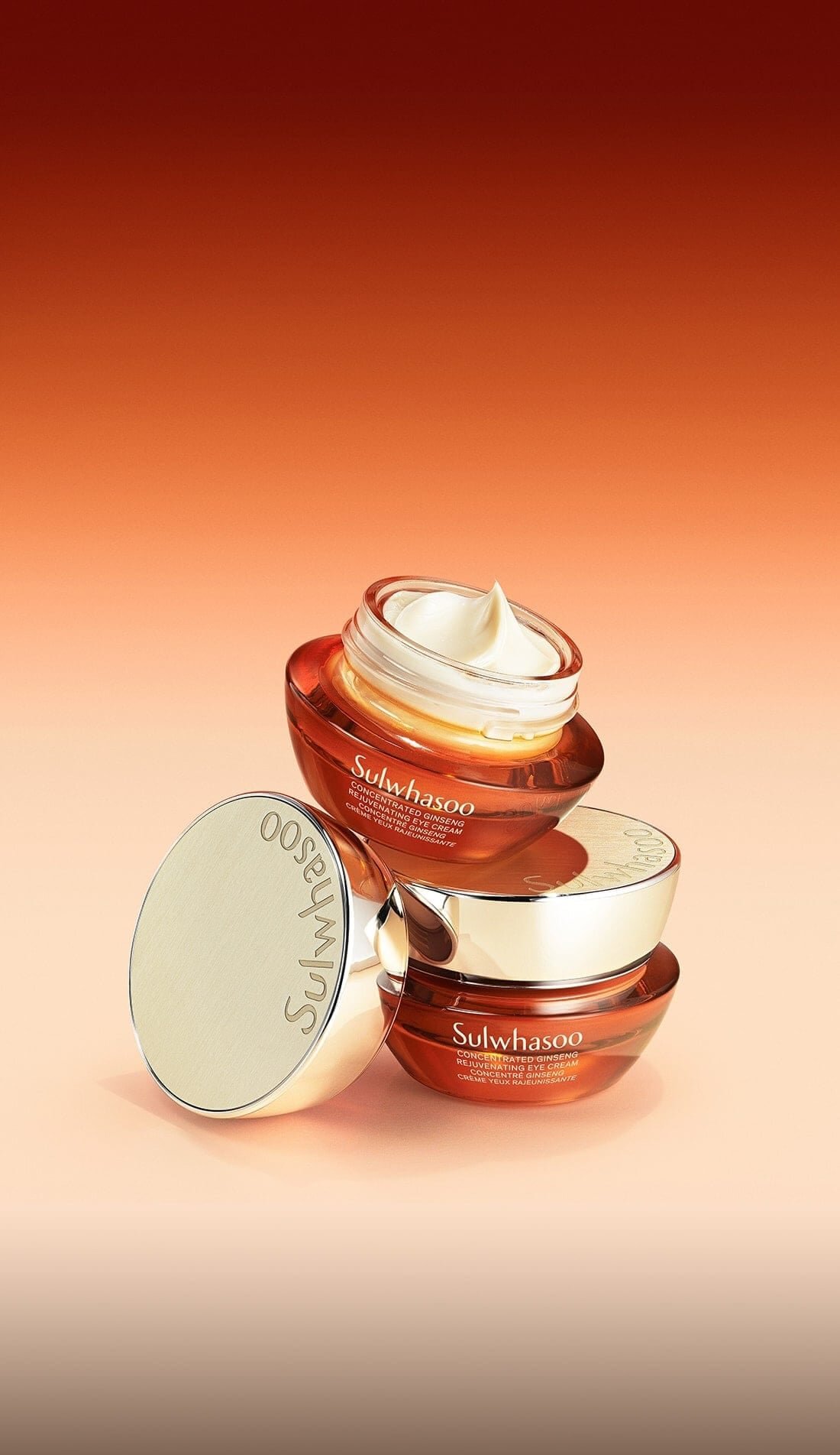 CONCENTRATED GINSENG REJUVENATING EYE CREAM