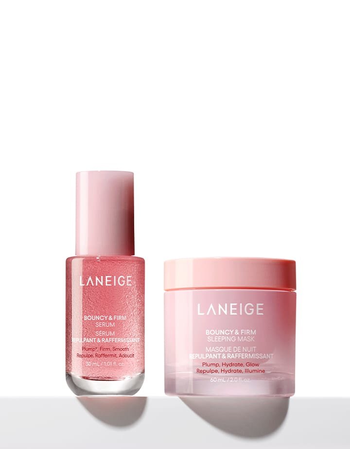 Bouncy & Firm Serum + Bouncy & Firm Sleeping Mask