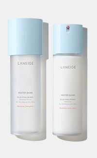 WATER BANK BLUE HYALURONIC TONER/EMULSION