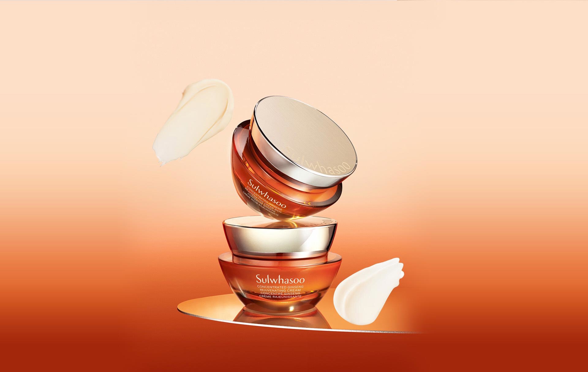 Sulwhasoo CONCENTRATED GINSENG REJUVENATING CREAM Texture