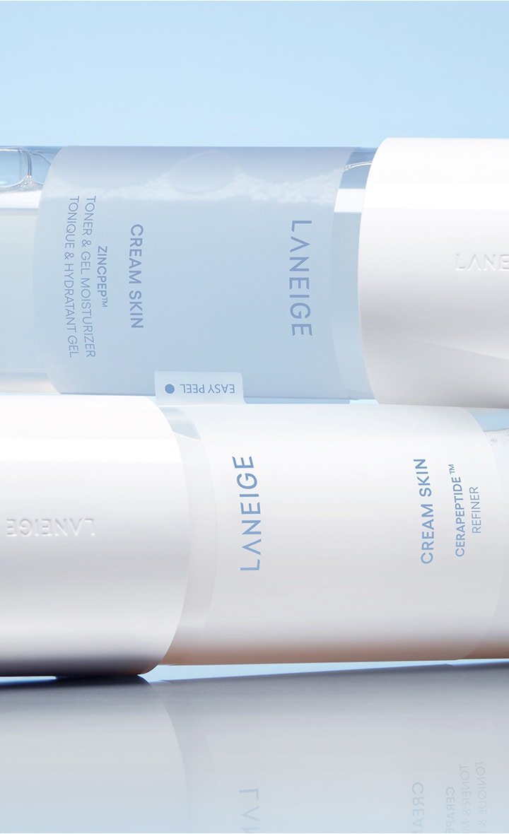 Full product image of CREAM SKIN ZINCPEP™ TONER & GEL MOISTURIZER