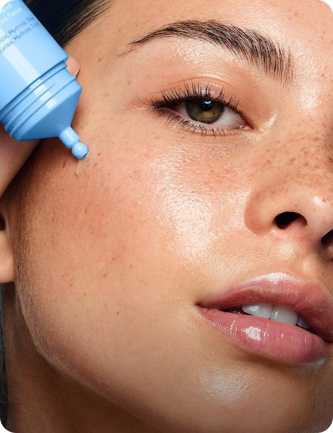 Water Bank Glass Facial