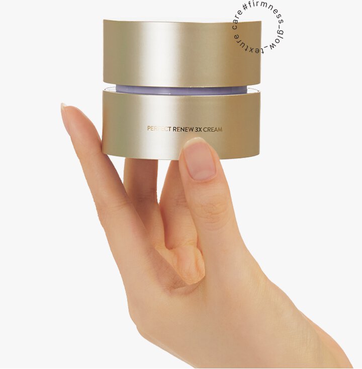 Perfect Renew 3X Cream is anti-aging moisturizer which can plump up skin for firm and glowing texture care