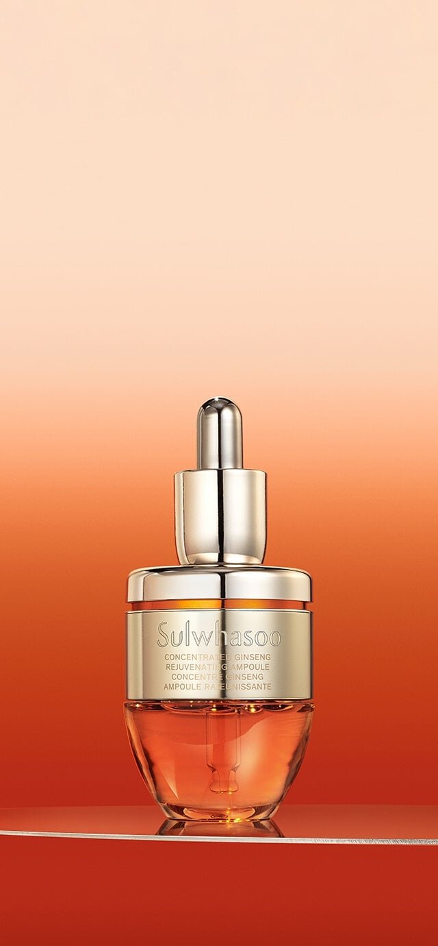 CONCENTRATED GINSENG REJUVENATING AMPOULE