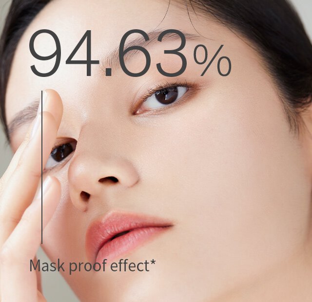 Sulwhasoo Perfecting Cushion / 94.63% Agreed product is mask-proof